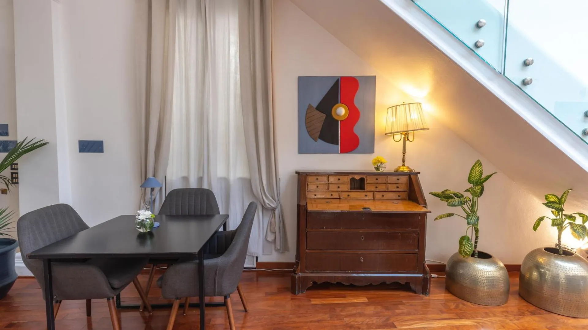 Alojamento de Acomodação e Pequeno-almoço L' Hôtellerie Easy Suites Palermo