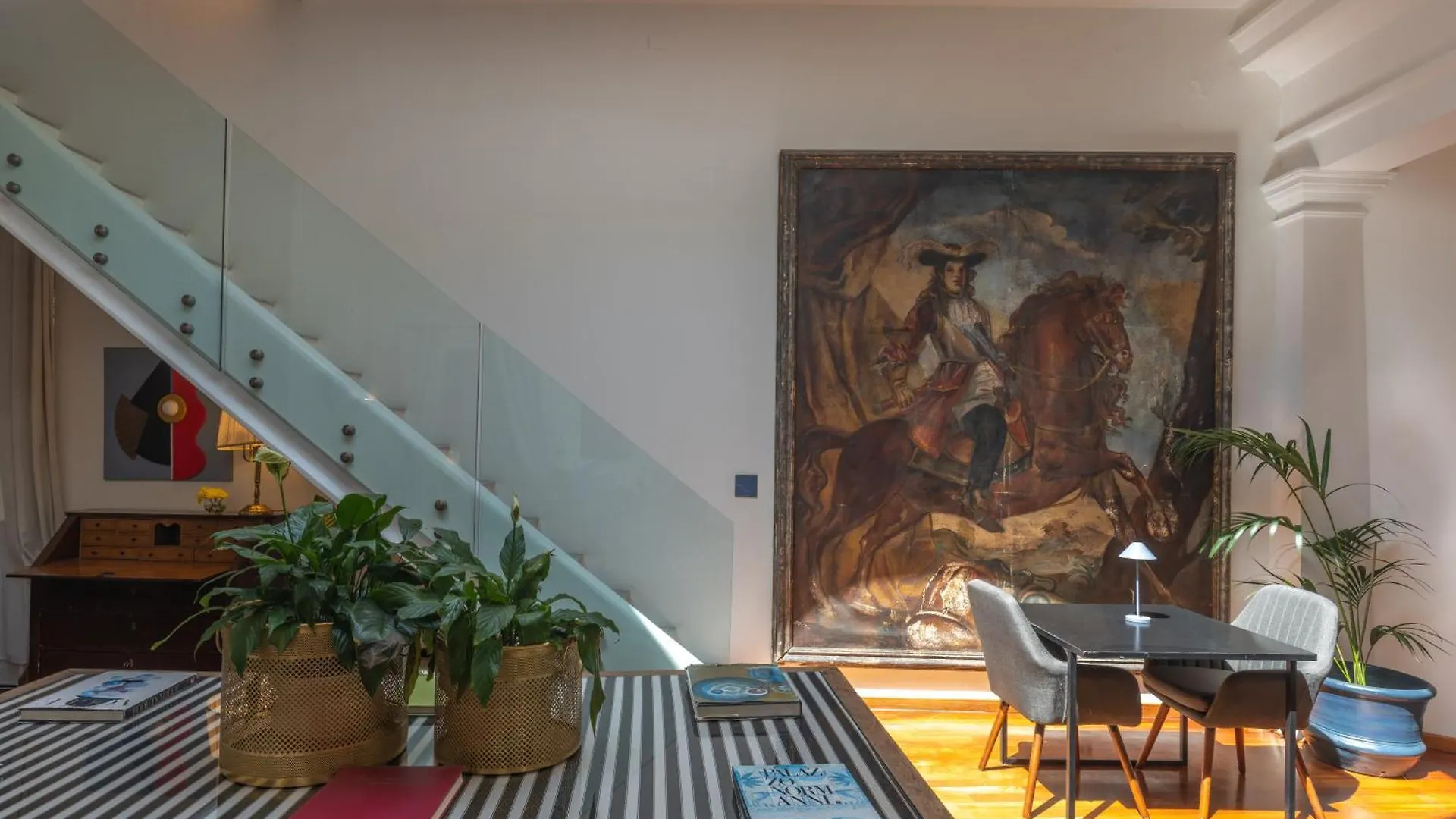 L' Hôtellerie Easy Suites Palermo Alojamento de Acomodação e Pequeno-almoço