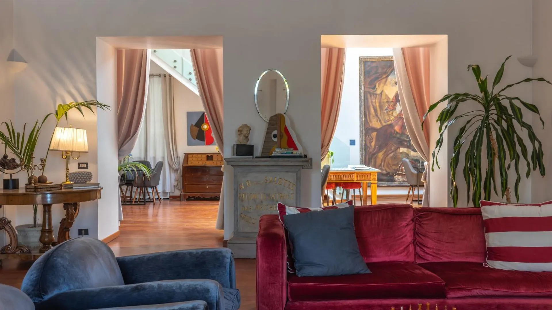 L' Hôtellerie Easy Suites Palermo Alojamento de Acomodação e Pequeno-almoço